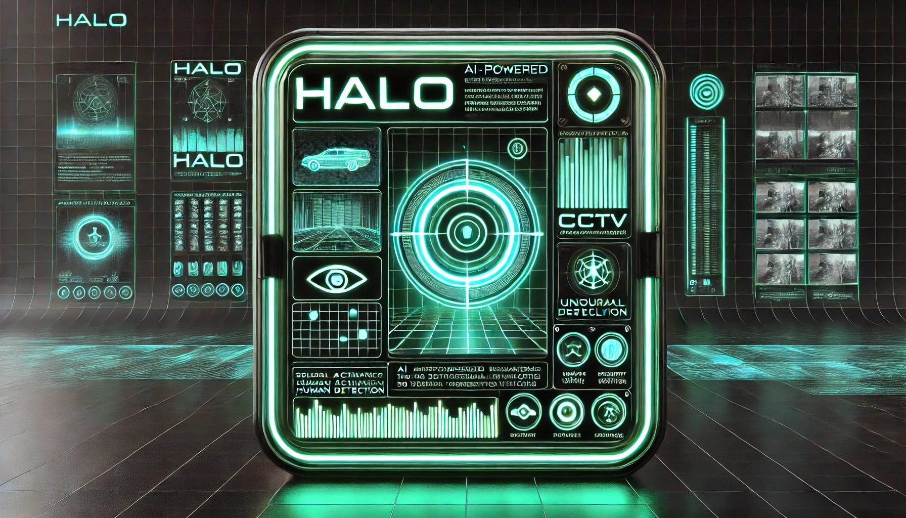 Halo uses AI to detect unusual video activities.