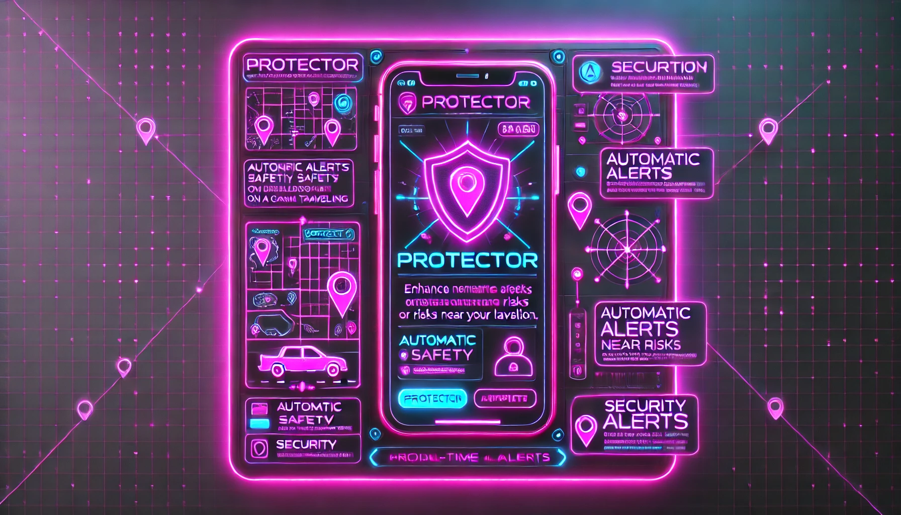 Protector is an App used to protect lone workers