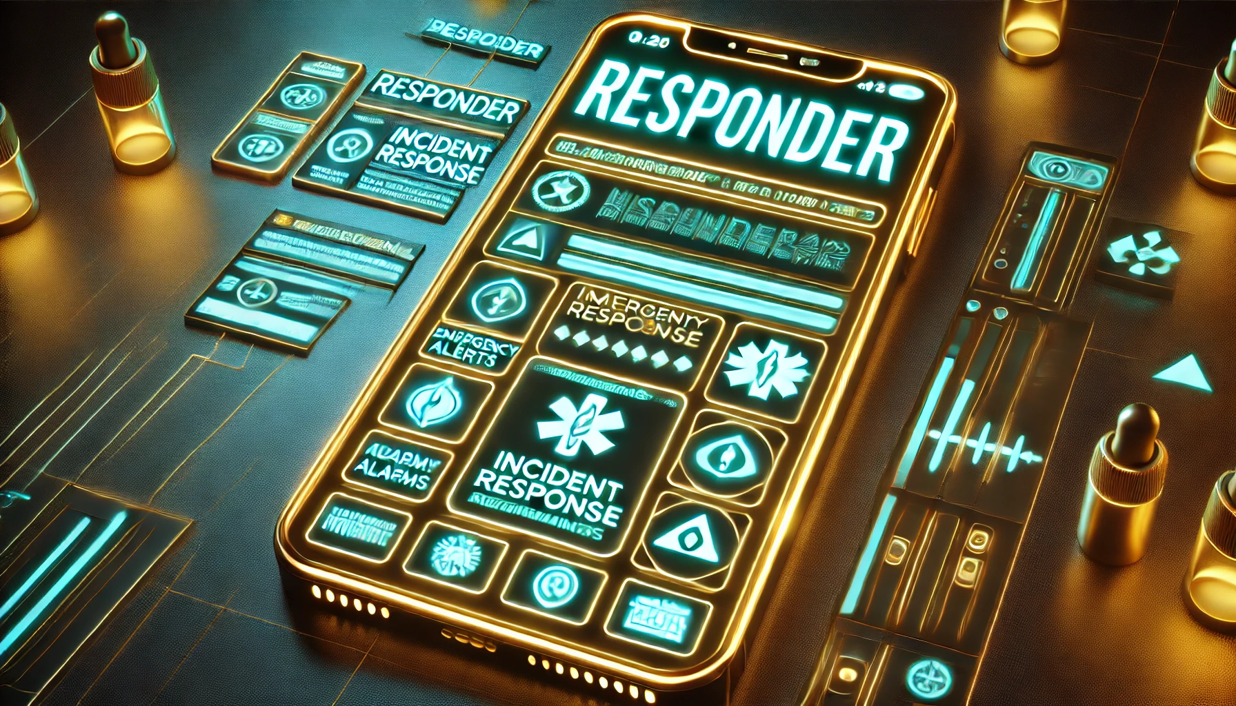 Responder is an App used by responders to alarm events