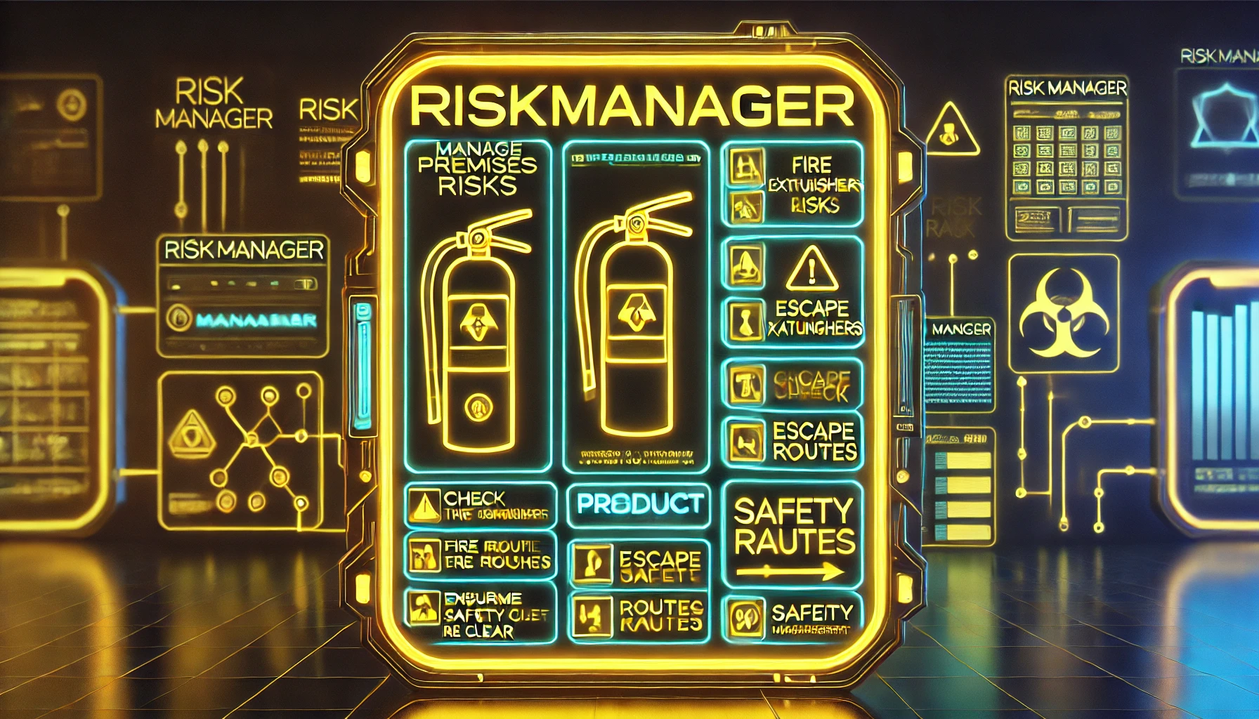 Risk Manager is an App used to control Risks