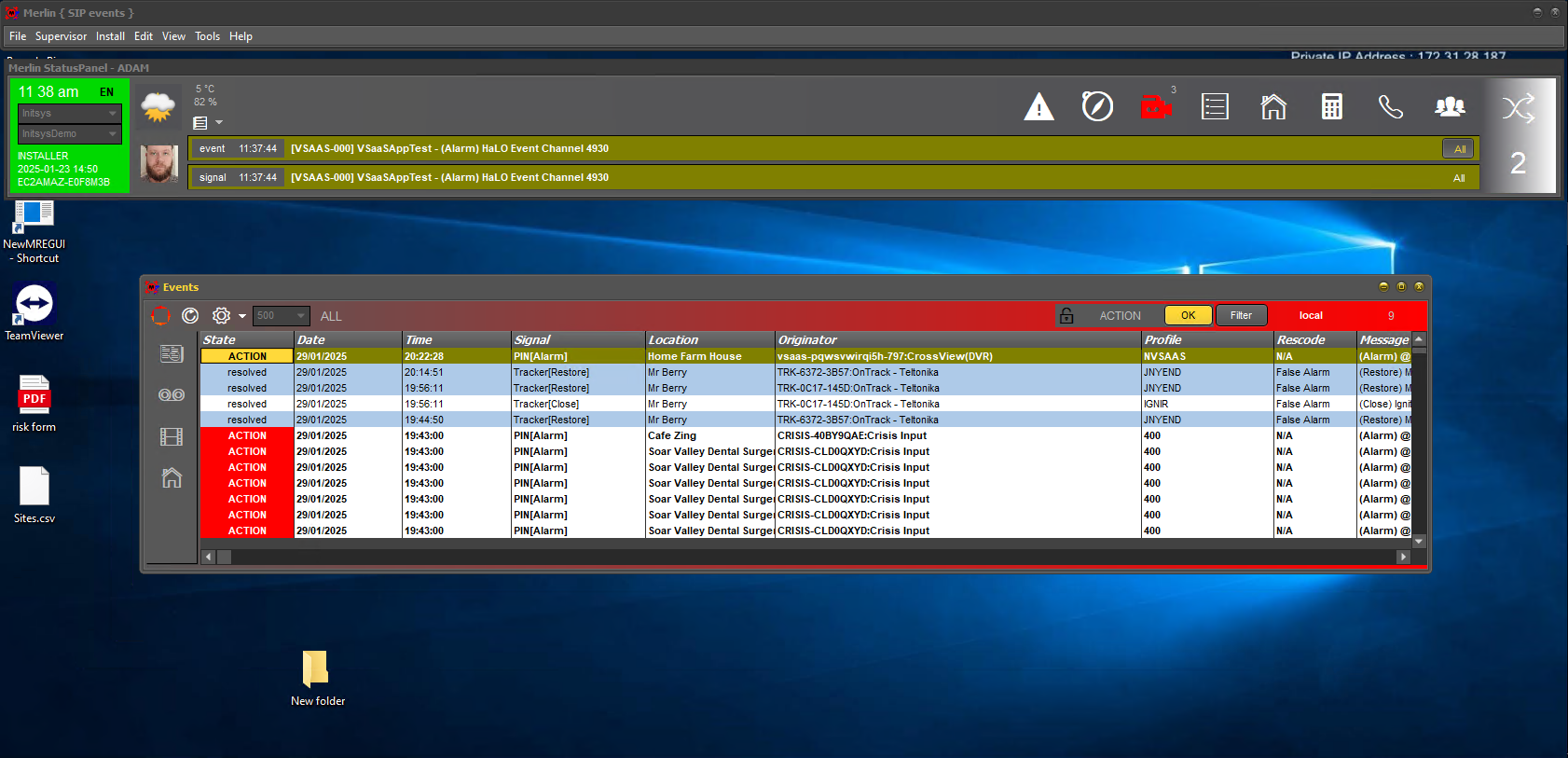 Merlin -Neon - Multiple concurrent queues.